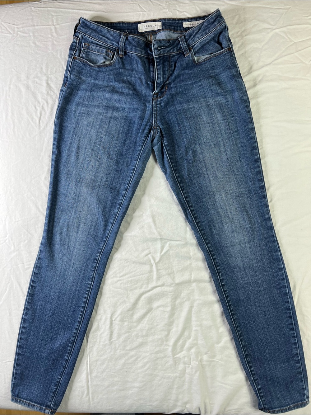 PacSun Women's Medium Blue Skinny Jeans